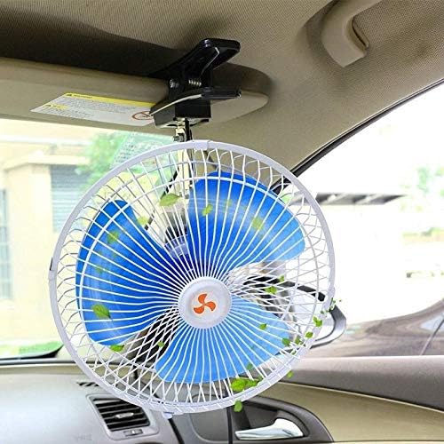 Ventilateur de Voiture à Pince 12V – Rotation 360°