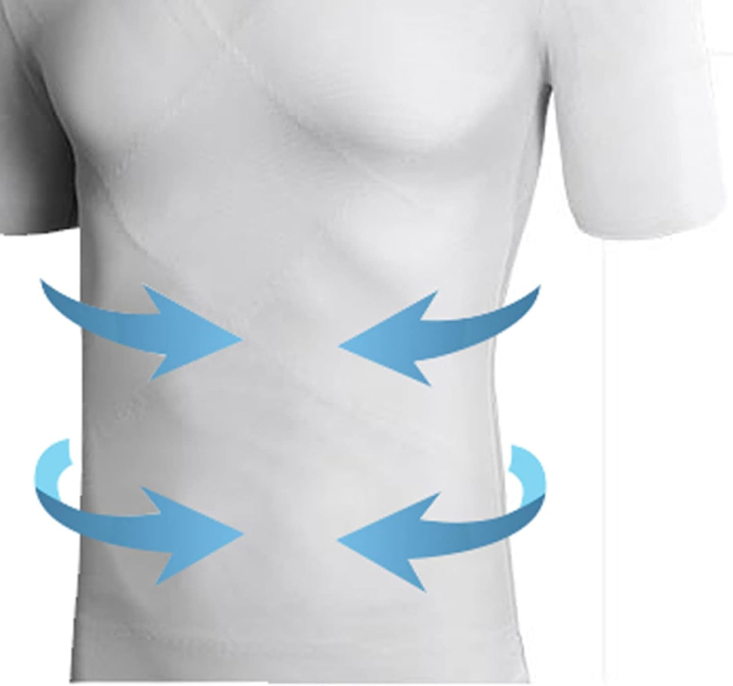 T-shirt Compression & Corset Minceur pour Homme