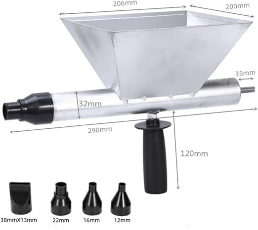 Pistolet à Mortier Électrique 3 en 1 – Jointoyeuse Professionnelle