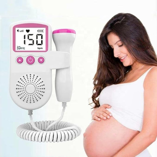 Appareil pour écouter les battements du cœur du bébé à domicile
