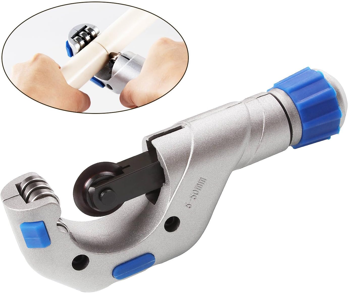 Coupe-Tube Haute Performance en Acier Inoxydable (5mm-50mm)