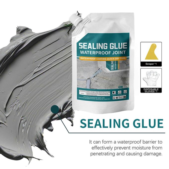 Mastic d'Étanchéité pour Joints – Scellant Fissures Béton & Maçonnerie
