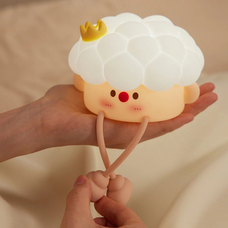 Veilleuse LED Petit Prince Tactile en Silicone