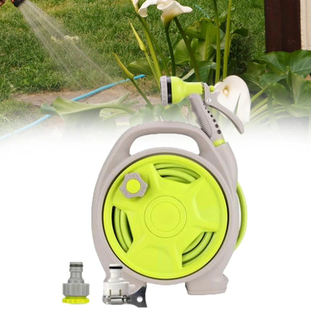 Ensemble de tuyau d'extension pour lave-auto, tuyau de jardin, pistolet à eau haute pression 15m
