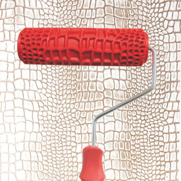 Rouleau Artistique Texturé Artistique Ecailles
