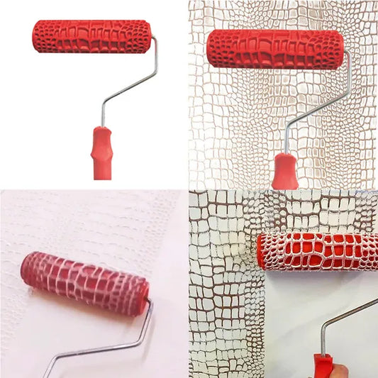Rouleau Artistique Texturé Artistique Ecailles