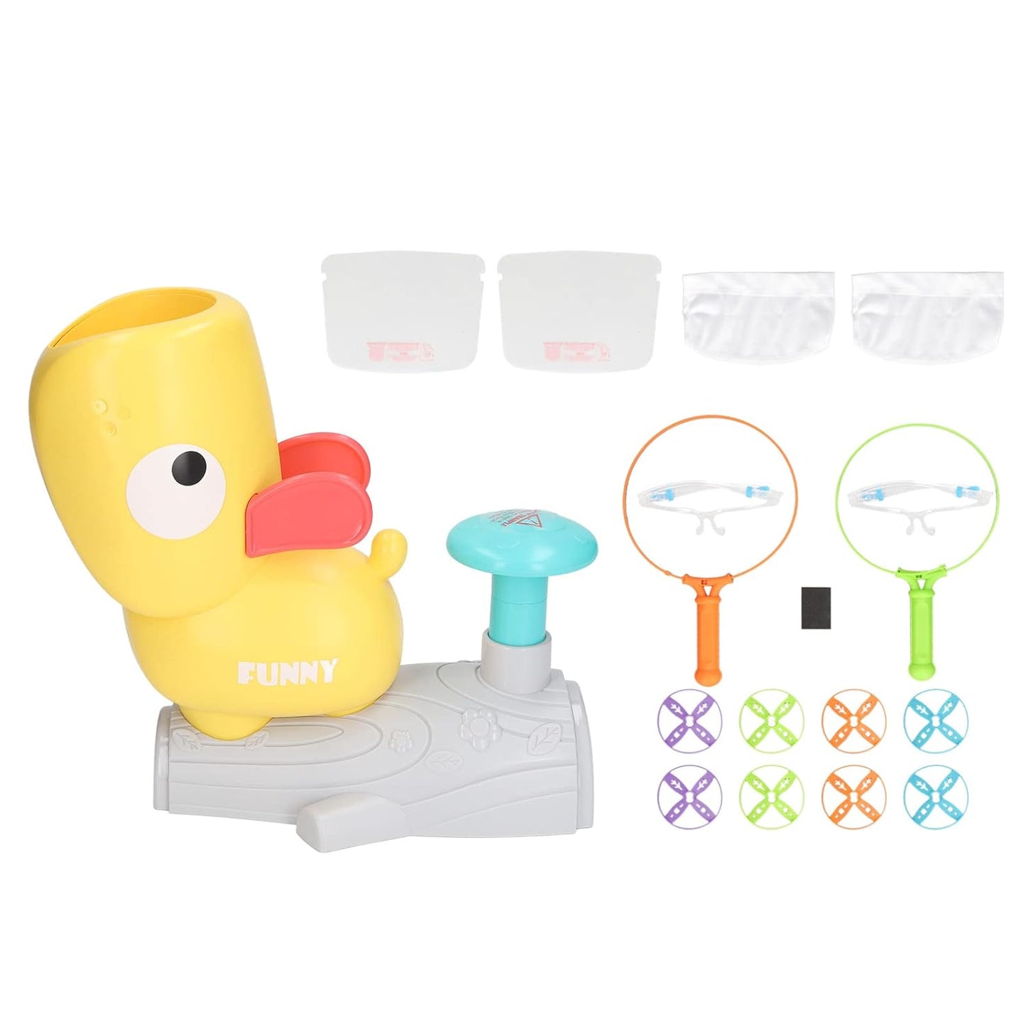 Disque Volant à Pédale pour Enfants – Cadeau Fun & Sportif