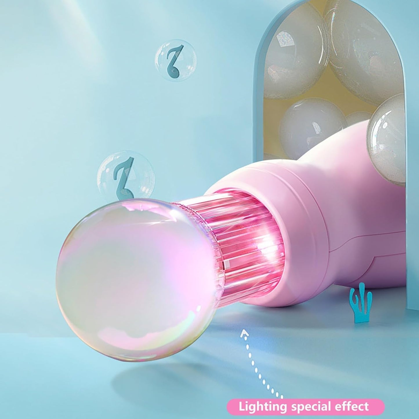 Machine à Bulles Magiques – Bâton Élastique à Fumée pour Enfants