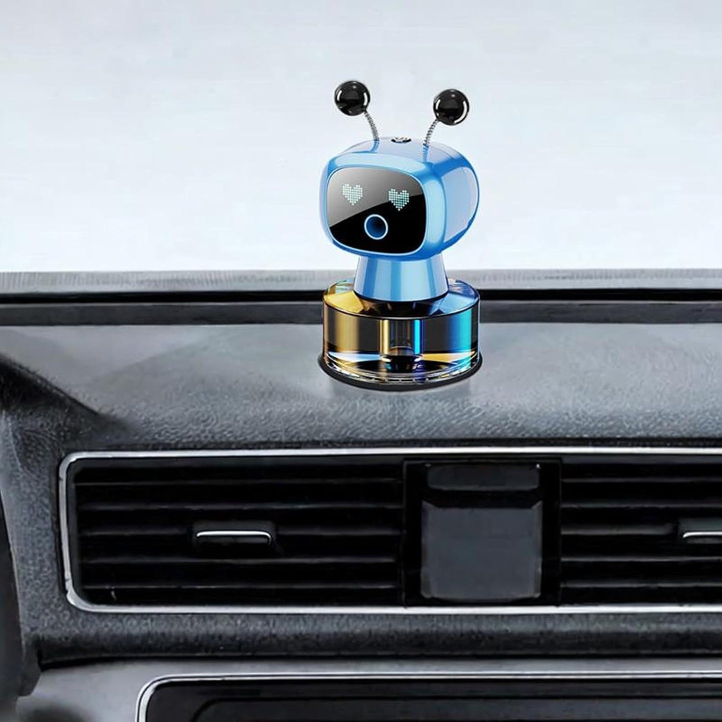 Désodorisant de Voiture Intelligent Robot – Aromathérapie 3 Modes