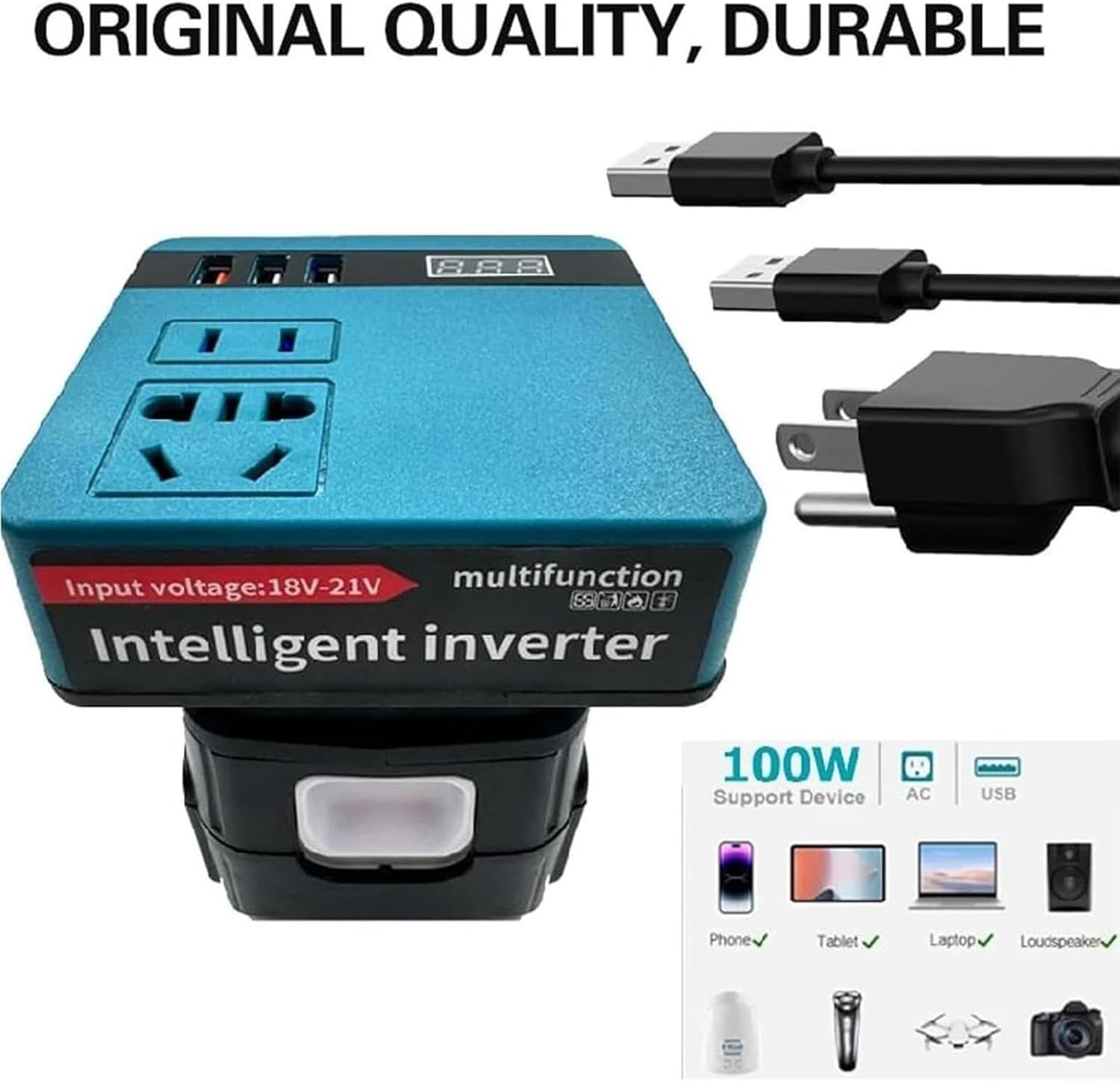 Convertisseur Intelligent Auto 12V/24V