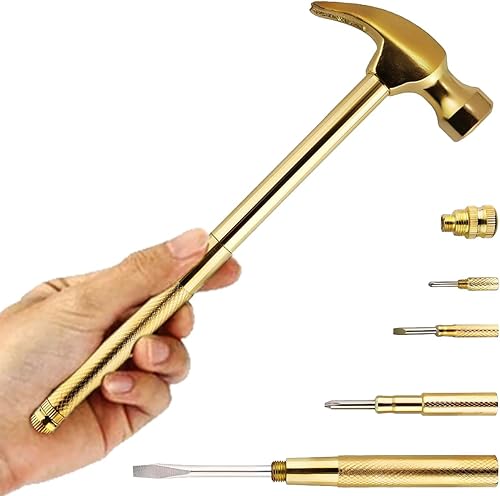 Marteau Multi-Fonctions 6-en-1 Ultra Compact