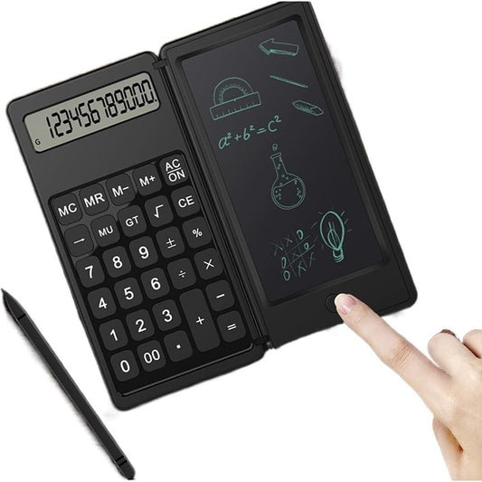 Mini Calculatrice avec Écran d'Écriture LCD