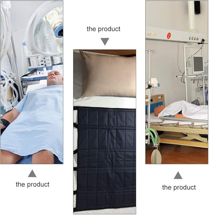 Tapis de Transfert / Drap de Levage pour Personnes Âgées ou à Mobilité Réduite