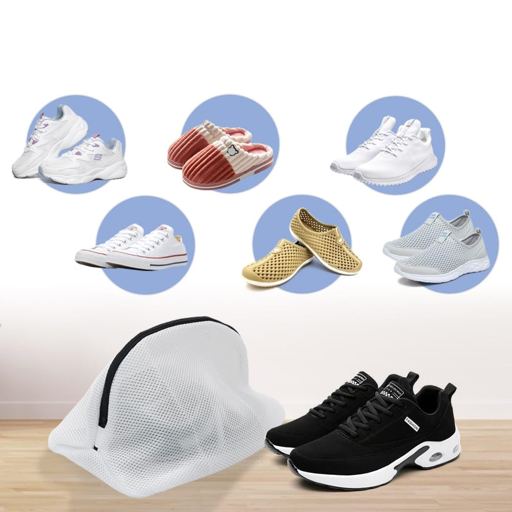 Sac à Linge / Chaussures en Maille – Protège & Organise