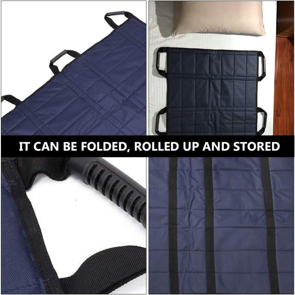 Tapis de Transfert / Drap de Levage pour Personnes Âgées ou à Mobilité Réduite