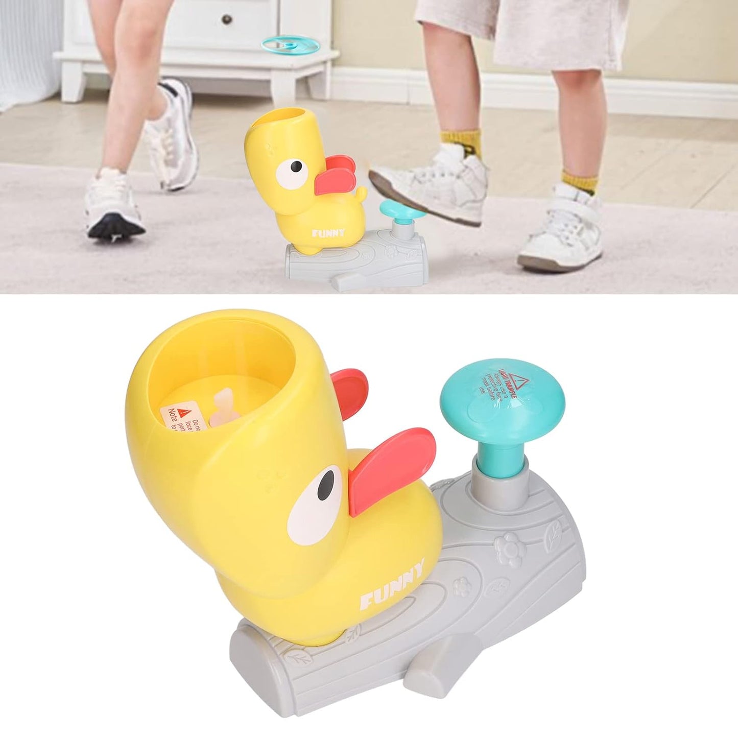 Disque Volant à Pédale pour Enfants – Cadeau Fun & Sportif