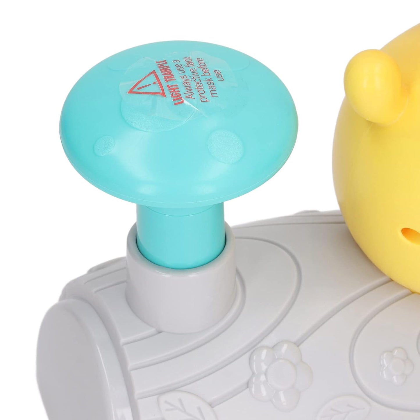 Disque Volant à Pédale pour Enfants – Cadeau Fun & Sportif