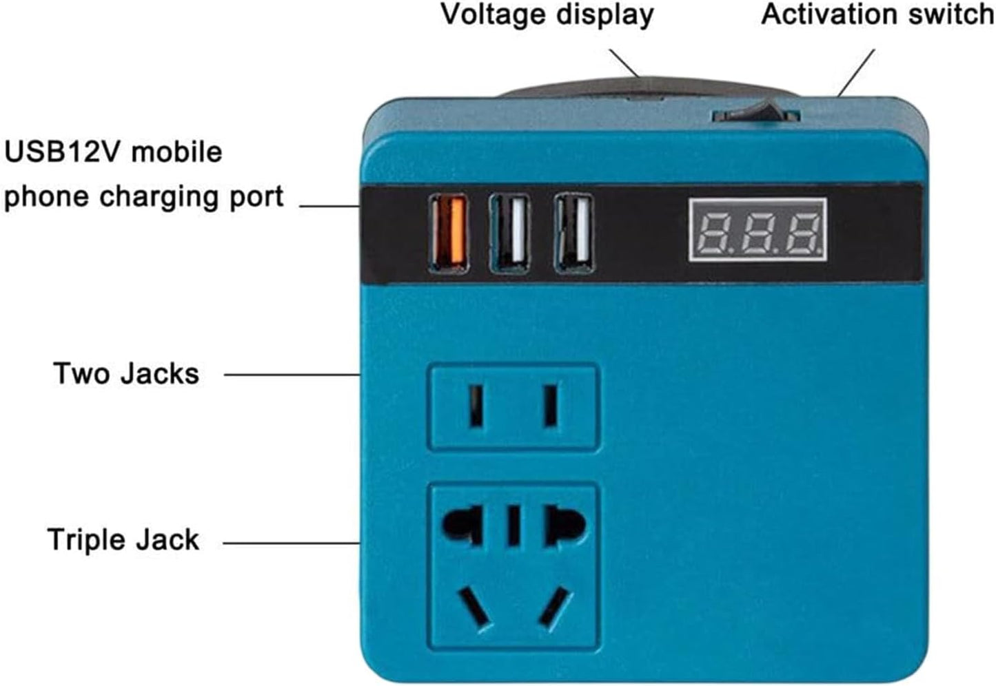 Convertisseur Intelligent Auto 12V/24V