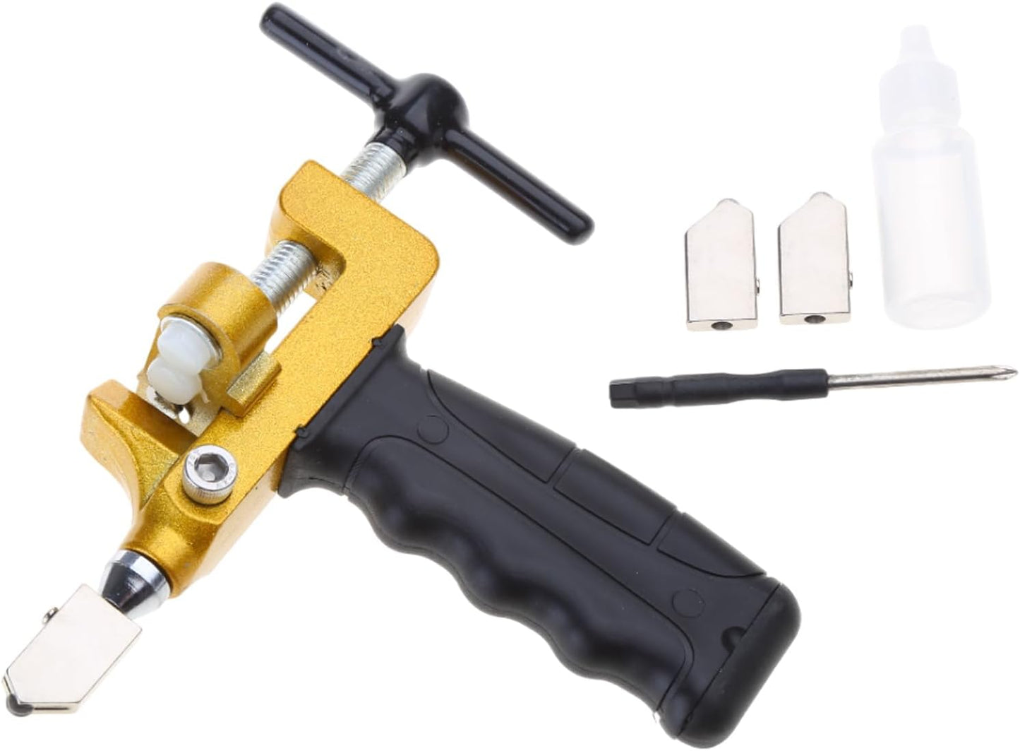 Coupe-Carreaux & Coupe-Verre 2 en 1 – Outil de Découpe Précis pour Travaux