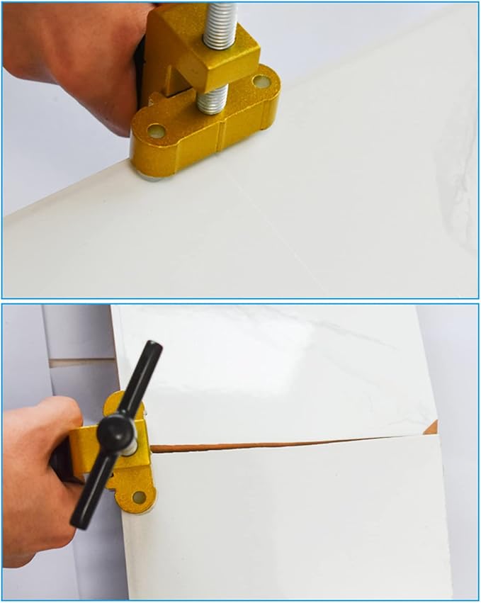 Coupe-Carreaux & Coupe-Verre 2 en 1 – Outil de Découpe Précis pour Travaux
