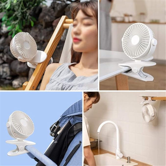 Ventilateur Multifonction à Clip