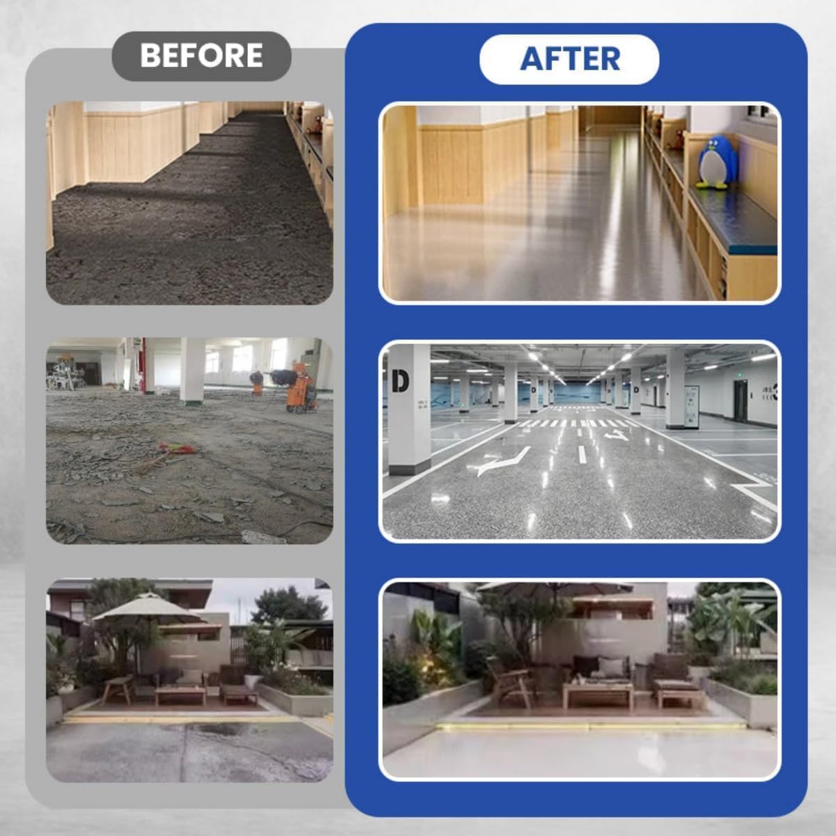 Peinture Résine Haute Résistance pour Sols - 500 g