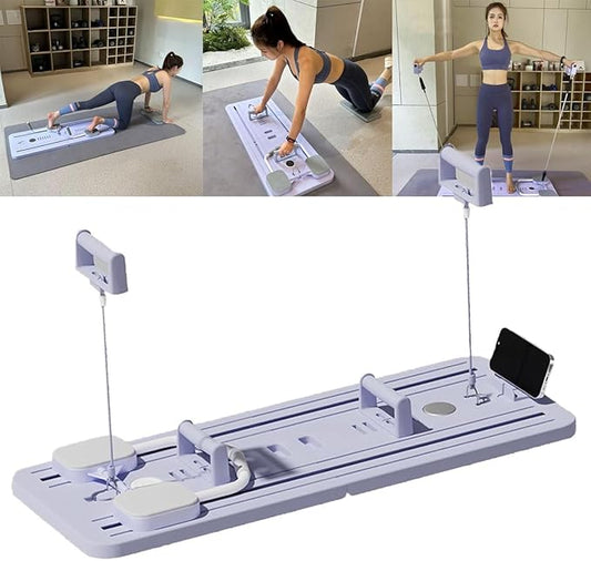 Planche Abdominale Multifonctionnelle : Un Fitness Complet À La Maison
