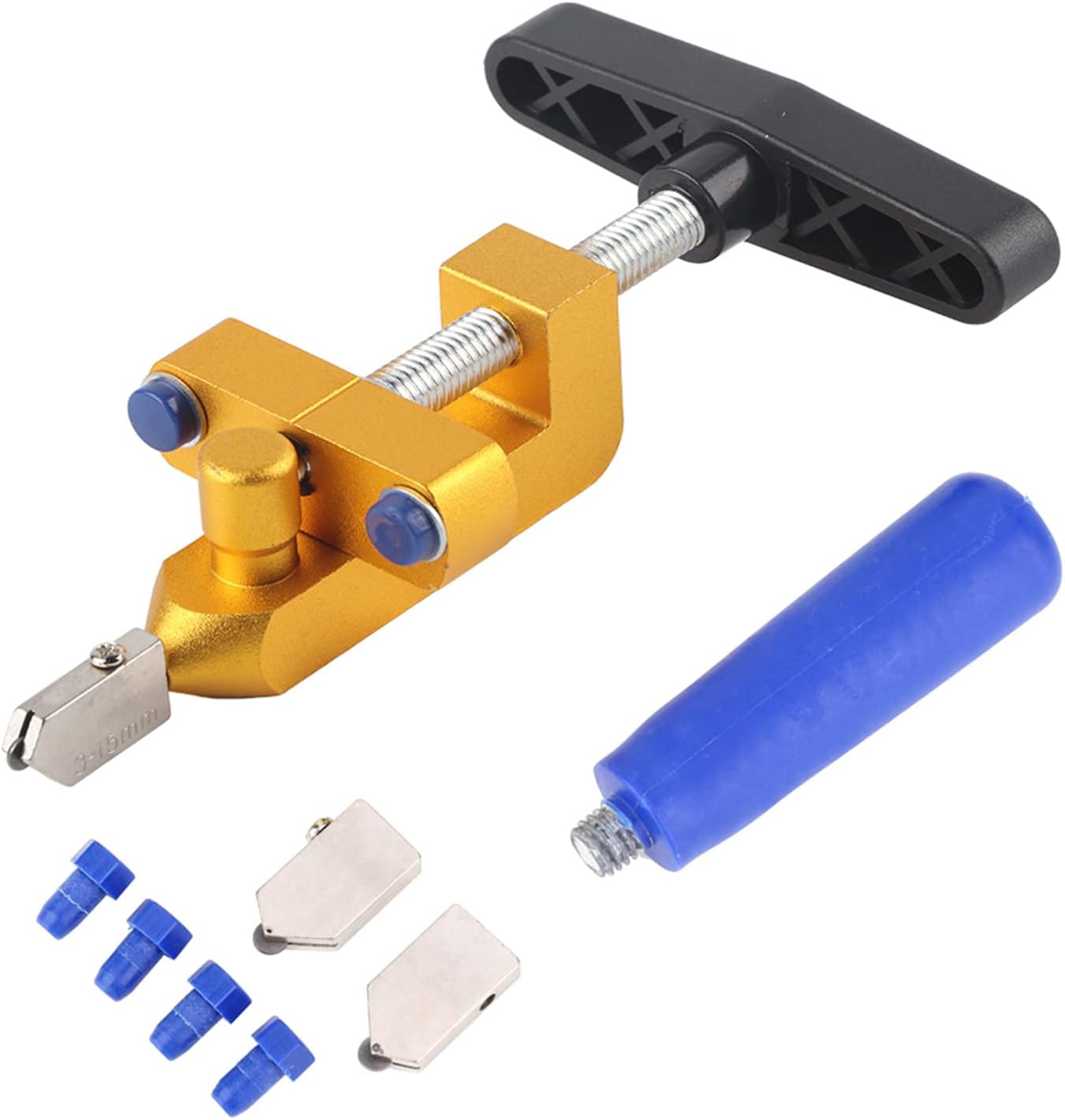 Outil de Coupe Professionnel pour Verre, Miroir et Carrelage