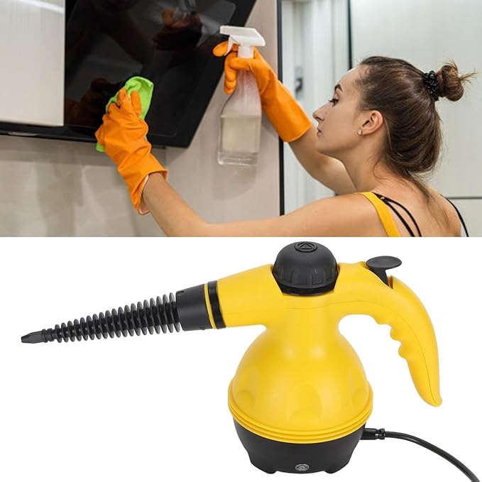 Nettoyeur Vapeur Portable Haute Pression 9 Accessoires – Nettoyage Puissant Sans Produits Chimiques