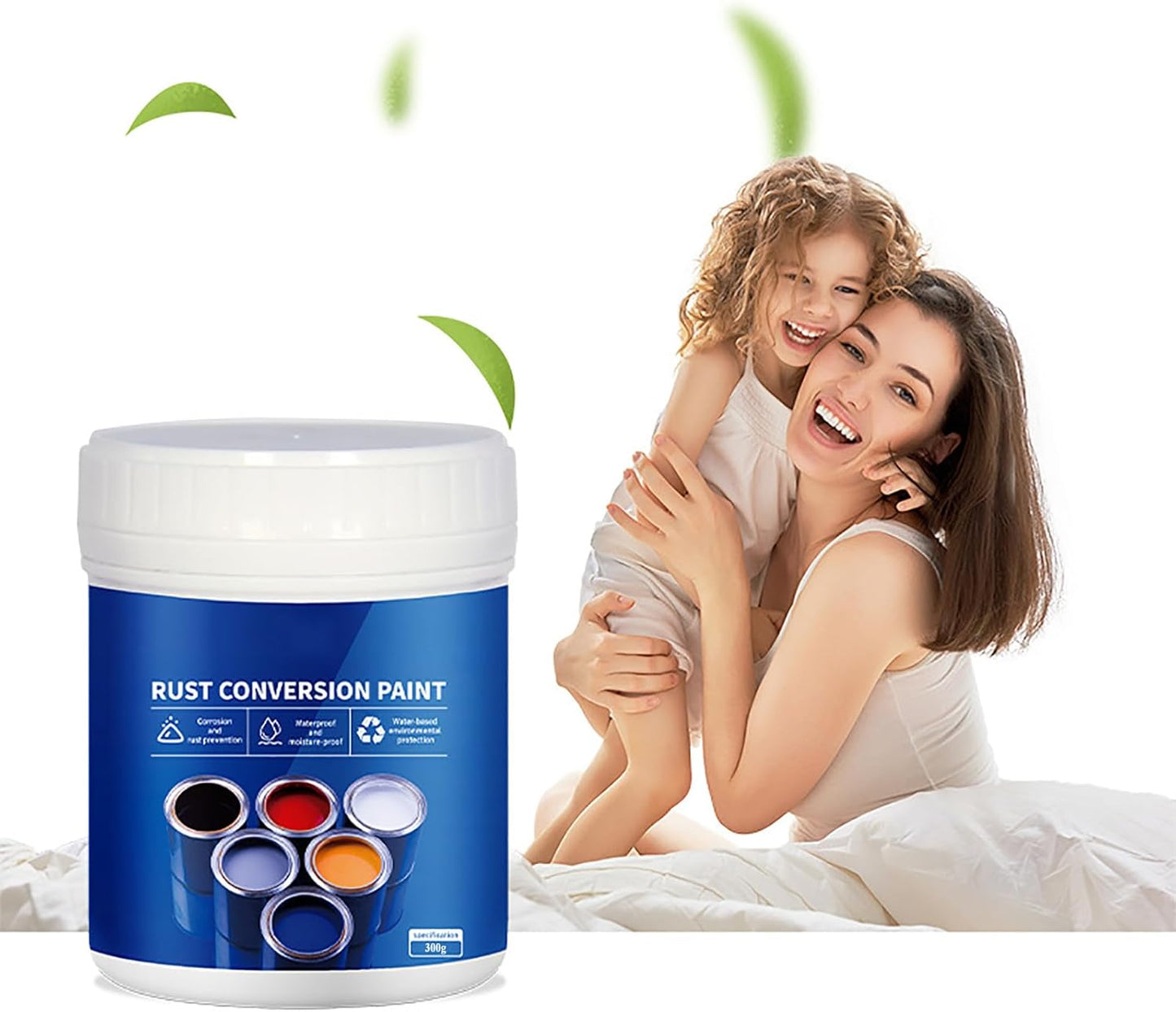 Peinture Convertisseur de Rouille – Protection Antirouille Professionnelle - 500 g