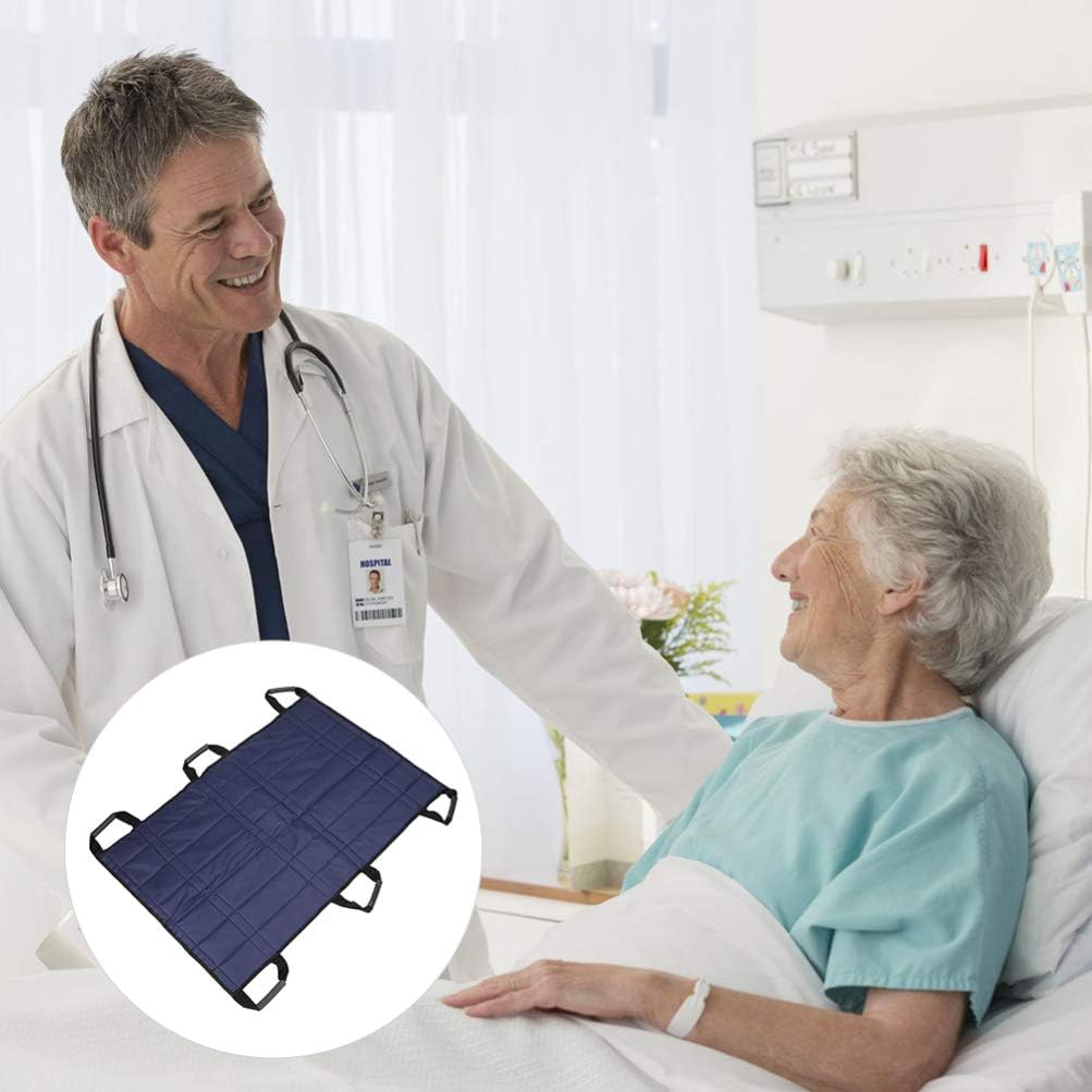 Tapis de Transfert / Drap de Levage pour Personnes Âgées ou à Mobilité Réduite