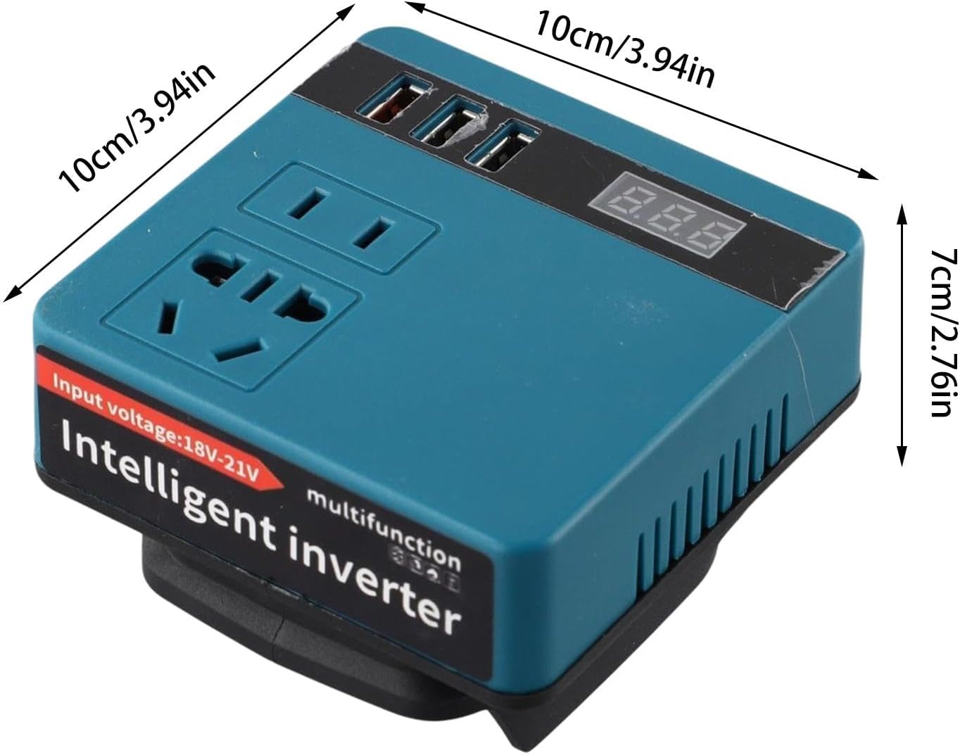 Convertisseur Intelligent Auto 12V/24V