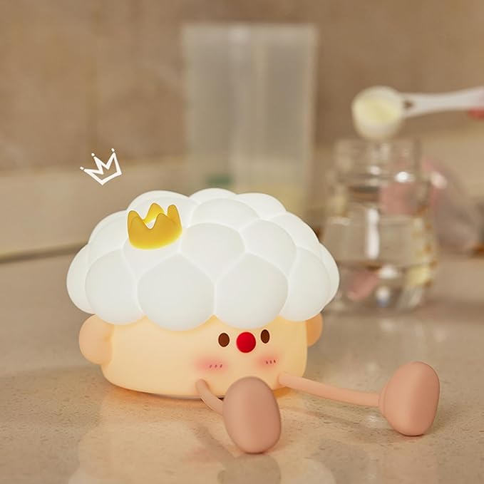 Veilleuse LED Petit Prince Tactile en Silicone