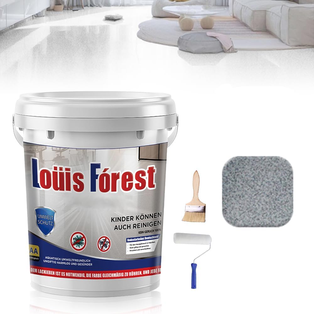 Peinture Résine Haute Résistance pour Sols - 500 g