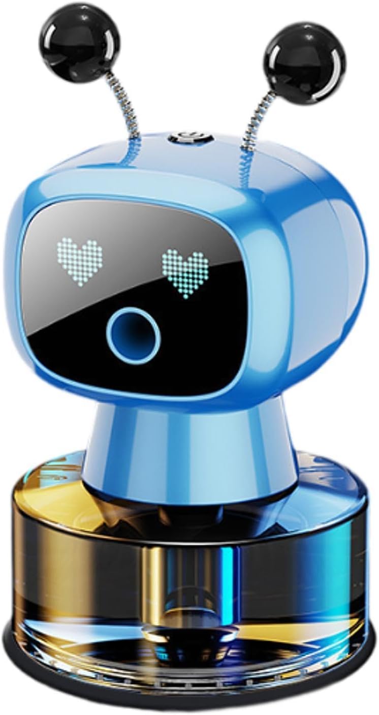 Désodorisant de Voiture Intelligent Robot – Aromathérapie 3 Modes