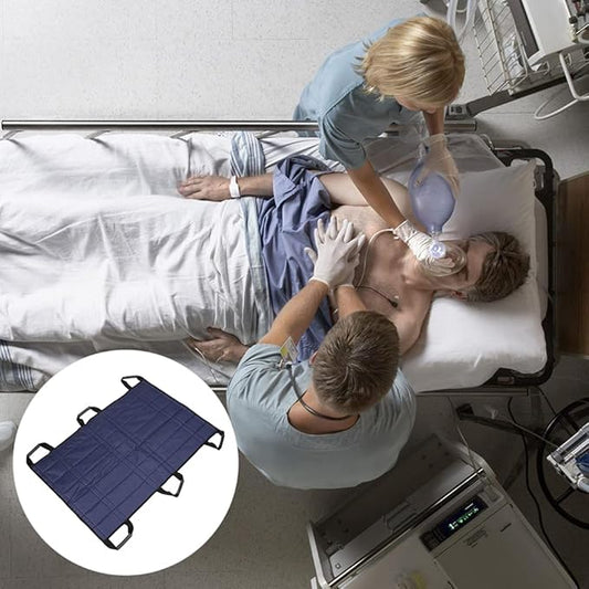 Tapis de Transfert / Drap de Levage pour Personnes Âgées ou à Mobilité Réduite