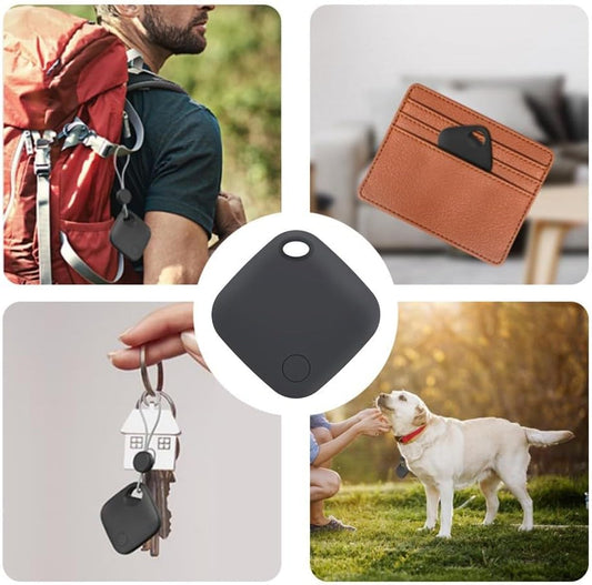 Mini localisateur GPS anti-perte pour iOS, portable et adapté pour portefeuilles, sacs