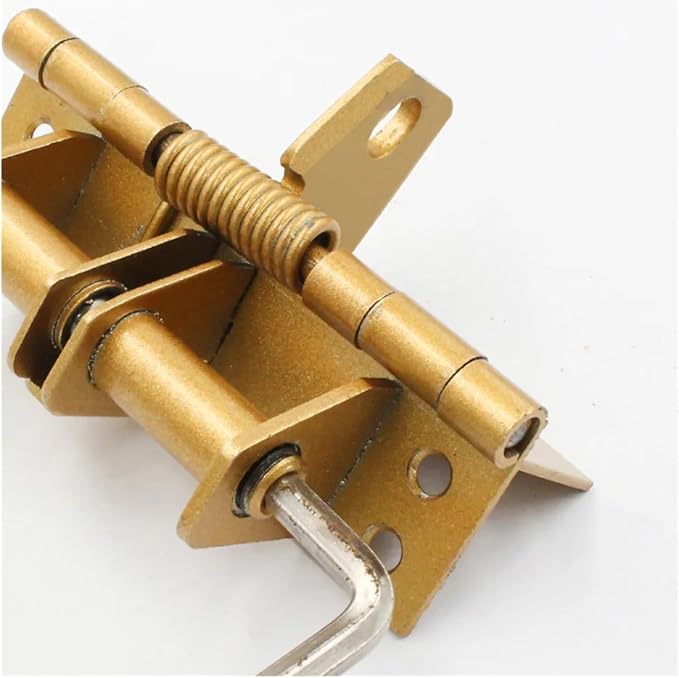 Charnière à Ressort Fermeture Automatique – Acier Inoxydable | Position 90°