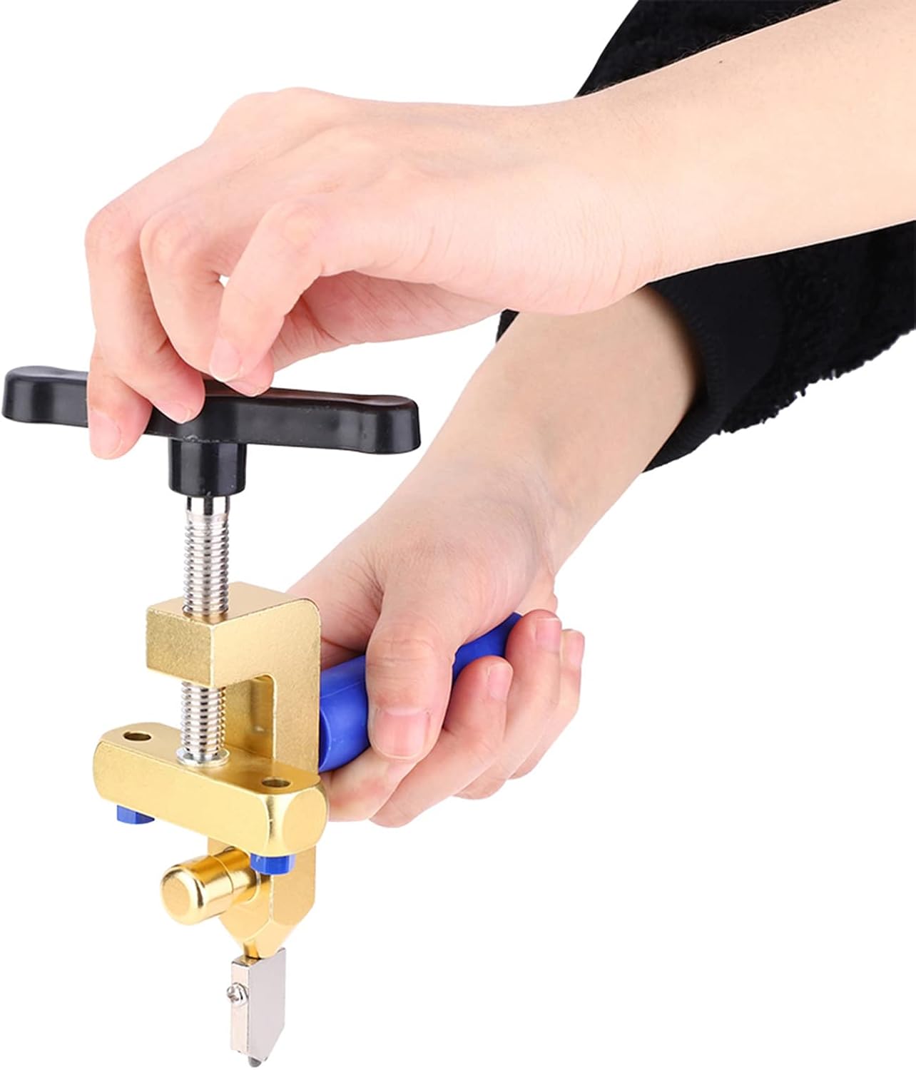 Outil de Coupe Professionnel pour Verre, Miroir et Carrelage