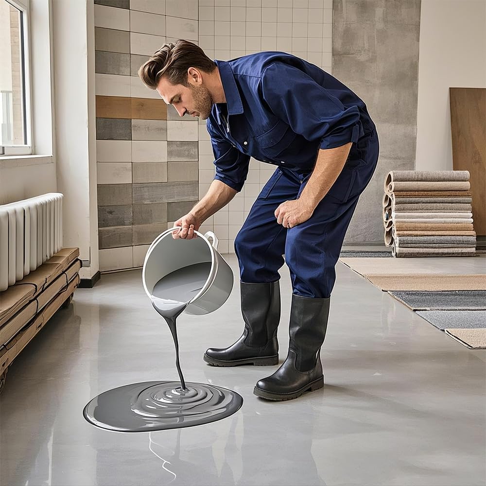 Peinture Résine Haute Résistance pour Sols - 500 g