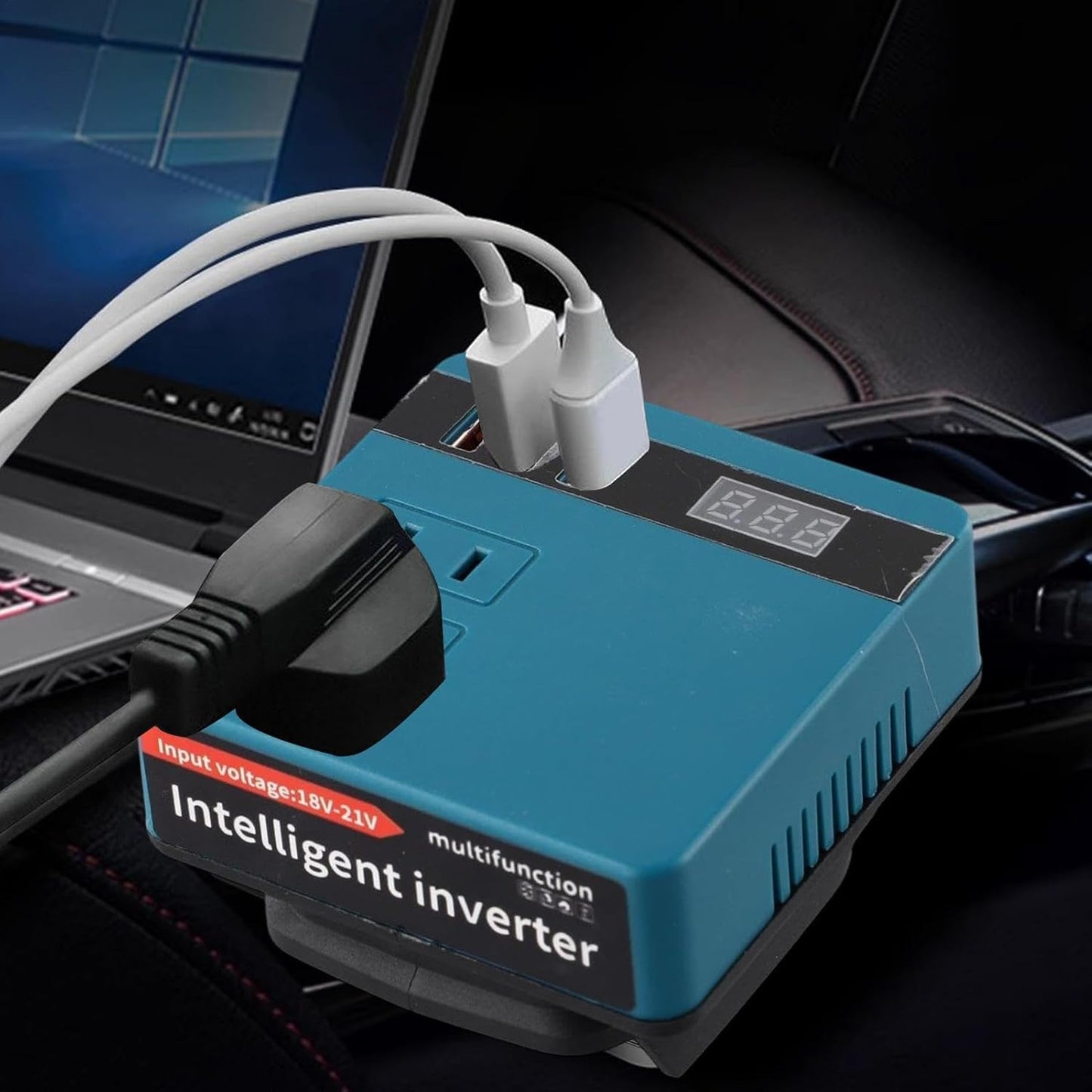 Convertisseur Intelligent Auto 12V/24V