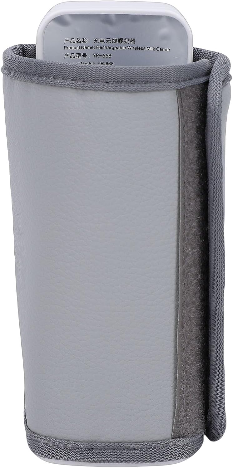 Chauffe-Biberon Portable Rechargeable USB – Température Réglable & Affichage Digital