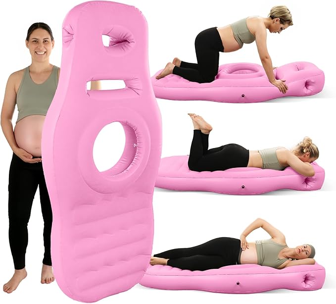 Matelas Gonflable de Maternité – Confort Optimal pour Future Maman