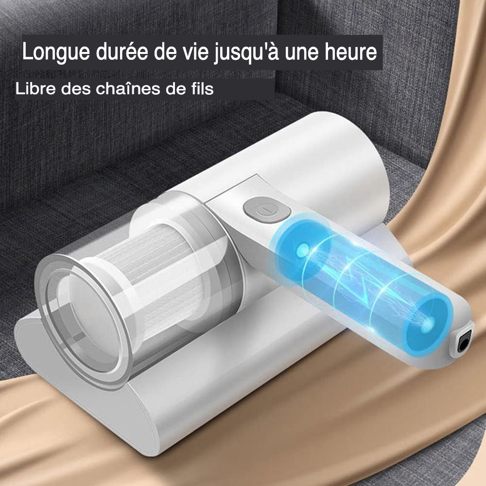 Éliminateur de Peluches Portable avec Technologie UV – Nettoyage et Désinfection en Un Seul Geste