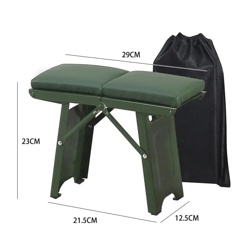 Tabouret Pliant Portable Multifonction – Stable et Confortable
