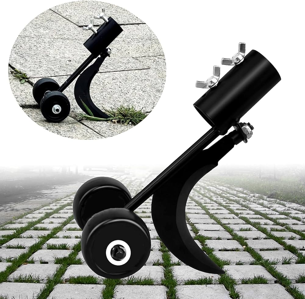 Désherbage précis des joints, fissures et zones difficiles d’accès