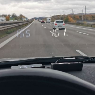 Affichage Tête Haute HUD Voiture – Compteur Digital Intelligent