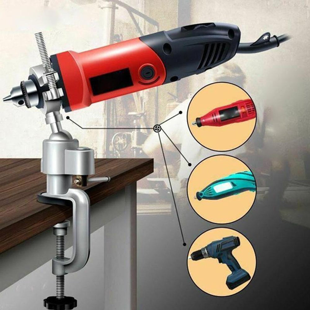 Étau Support pour Perceuse et Meule – 360° Rotatif