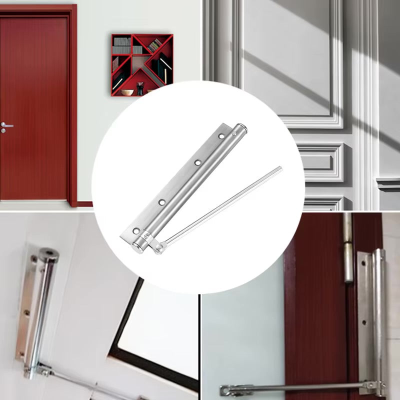 Ferme-Porte Automatique Réglable Léger, Discret et Efficace