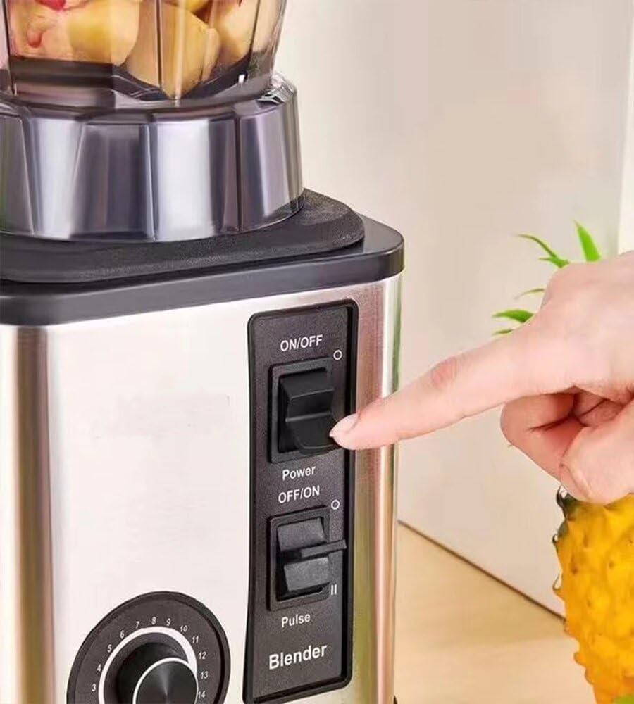 Blender Multifonction Haute Puissance – Smoothies, Glaces & Fruits en Un Clic